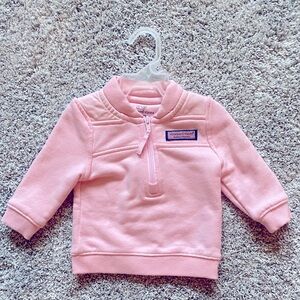 3-6 Mo Vineyard Vines Pink Pullover